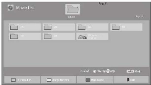 LG 32LD450C - Movie Selection - 1