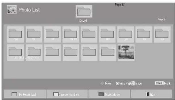 LG 32LD450C - How to view photo - 1