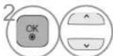 LG 32LD450C - ON-SCREEN MENU LANGUAGE/COUNTRY/AREA SELECTION - 3