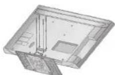 LG 32LD450C - STAND INSTALLATION - 4
