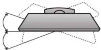 LG 32LD450C - SWIVEL STAND - 1