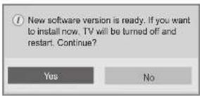 LG 32LD450C - ■ When setting "Software Update" - 4