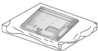 LG 32LD450C - STAND INSTALLATION - 1