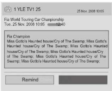 LG 32LD450C - Button Function in Extended Description Box - 7