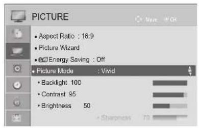 LG 32LD450C - Colour Temp. - 1