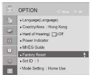 LG 32LD450C - INITIALIZING(RESET TO ORIGINAL FACTORY SETTINGS) - 1