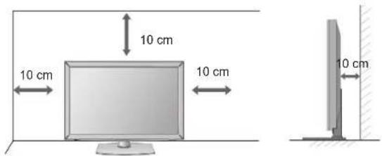 LG 32LD450C - DESKTOP PEDESTAL INSTALLATION - 1