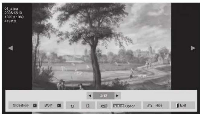 LG 32LD450C - How to view photo - 3