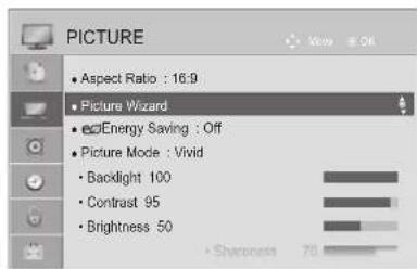 LG 32LD450C - PICTURE WIZARD - 1