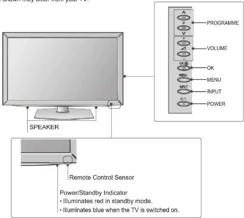 LG 32LD450C - CAUTION - 1