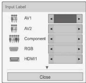 LG 32LD450C - INPUT LABEL - 3