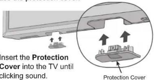 LG 32LD450C - NOT USING THE DESK-TYPE STAND - 1