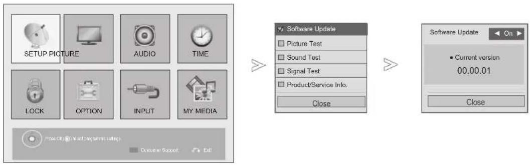 LG 32LD450C - SOFTWARE UPDATE - 1