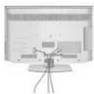 LG 32LD450C - BACK COVER FOR WIRE ARRANGEMENT - 2