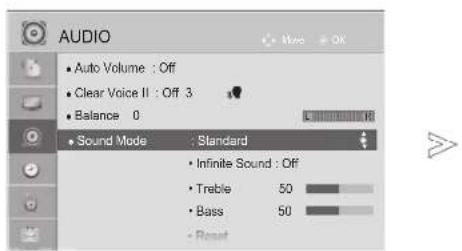 LG 32LD450C - SOUND &amp; LANGUAGE CONTROL - 1