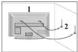 LG 32LD450C - CAREFUL INSTALLATION ADVICE - 1