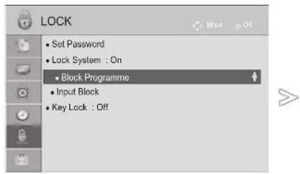 LG 32LD450C - BLOCK PROGRAMME - 1