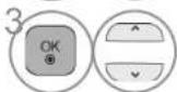 LG 32LD450C - LANGUAGE SELECTION (IN DIGITAL MODE ONLY) - 3