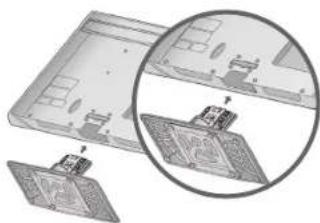 LG 32LD450C - STAND INSTALLATION - 3
