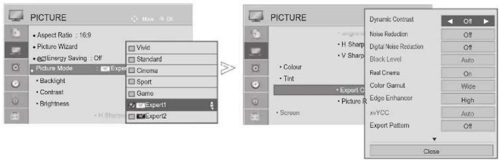 LG 32LD450C - EXPERT PICTURE CONTROL - 1