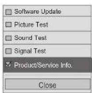 LG 32LD450C - PRODUCT/SERVICE INFORMATION - 3