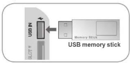 LG 32LD450C - WHEN CONNECTING A USB DEVICE - 1