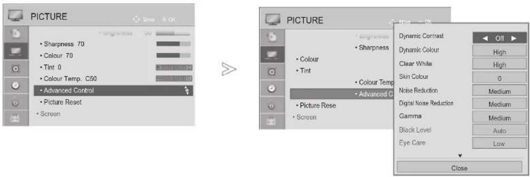 LG 32LD450C - PICTURE IMPROVEMENT TECHNOLOGY - 1