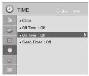 LG 32LD450C - AUTO ON/OFF TIME SETTING - 1