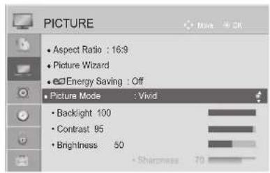 LG 32LD450C - Picture Mode-Preset - 1