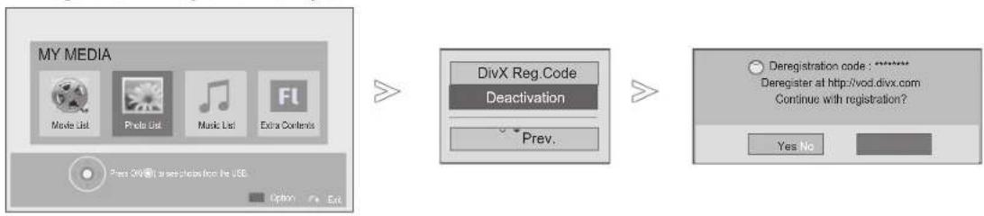 LG 32LD450C - DEACTIVATION - 1