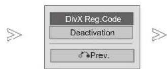 LG 32LD450C - DIVX REGISTRATION CODE - 2