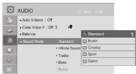 LG 32LD450C - SOUND &amp; LANGUAGE CONTROL - 2