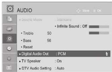LG 32LD450C - SELECTING DIGITAL AUDIO OUT - 1