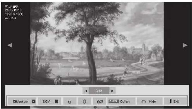 LG 32LD450C - How to view photo - 8