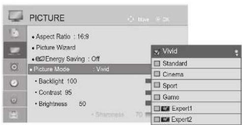 LG 32LD450C - Picture Mode-Preset - 2
