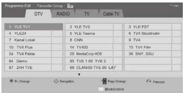 LG 32LD450C - BLOCK PROGRAMME - 2