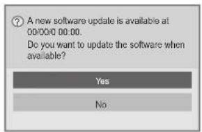 LG 32LD450C - ■ When setting "Software Update" - 2
