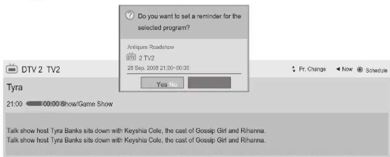 LG 32LD450C - EPG (ELECTRONIC PROGRAMME GUIDE)(IN DIGITAL MODE) - 10