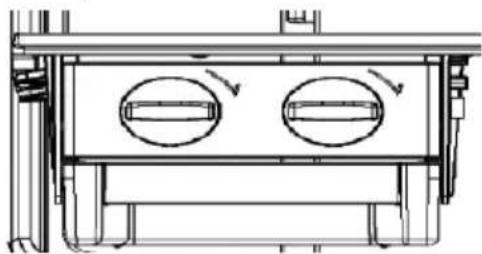 LG GL-T292SRGY - Double Twist Ice Tray / उबल ट्विस्ट आइस ट्रे - 1