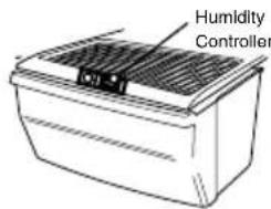 LG GL-T292SRGY - Humidity Controller / हूमिडिटी कन्ट्रोलर ★ - 1