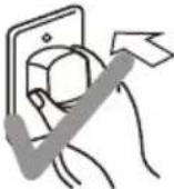 LG GL-185CC - NEVER STORE EXPLOSIVES AND CHEMICALS INSIDE REFRIGERATOR. - 7