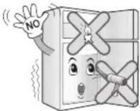LG GC-D432HLAM - When using the refrigerator - 1