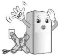 LG GC-D432HLAM - When connecting the power - 1
