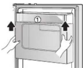 LG GC-D432HLAM - How to disassemble Home Bar cover - 1