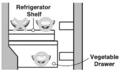 LG GC-D432HLAM - REFRIGERATOR COMPARTMENT - 1