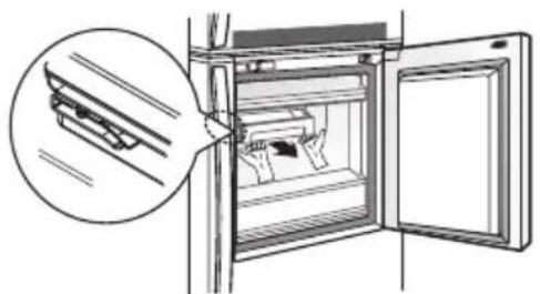 LG GC-D432HLAM - How to disassemble Home Bar basket - 1