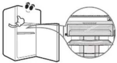 LG GC-D432HLAM - FRESH ROOM DRAWER - 1