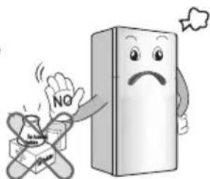 LG GC-D432HLAM - Prevent children from entering the product. - 5