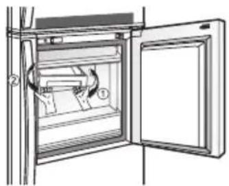 LG GC-D432HLAM - How to assemble Home Bar basket - 2