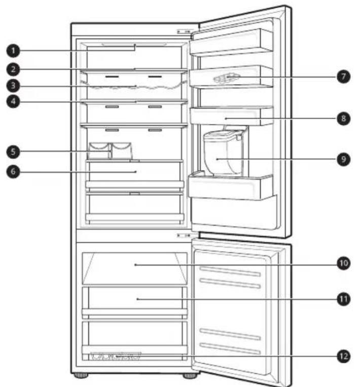 LG GC-B459NLFF - Interior - 1